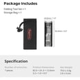 thumbnail image 3 of Folding tool set with screwdrivers and hex keys, seven functional tools included, 3 of 5
