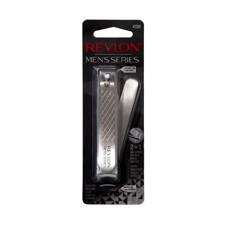 Revlon Men's Series Dual-Ended Nail Clipper photo 4