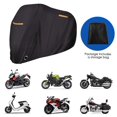 thumbnail image 2 of Washranp Heavy Duty Bicycle Dust Covers,Waterproof Anti-UV Motorcycle Protective Cover with Reflective Strips and Windproof Buckle for MTB Electric Bike, 2 of 8