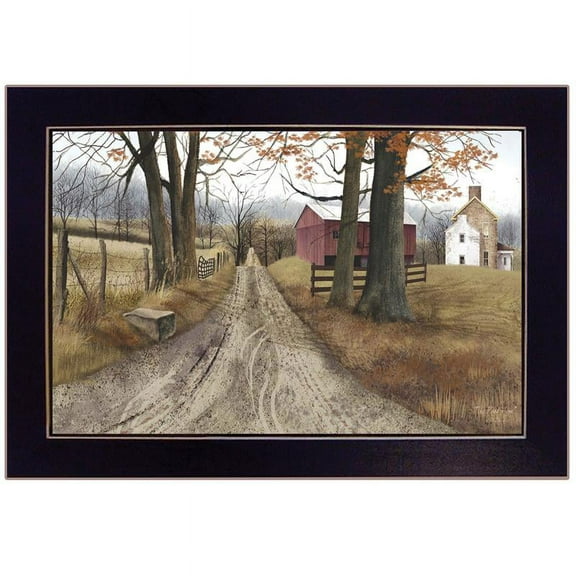 The Road Home by Billy Jacobs Printed Wall Art Wood Multi-Color