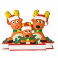 thumbnail image 2 of Fiudx Colgante de Cristal de Papá Noel, Decoración de Cerámica Colorida, Ambiente Navideño Vibrante, Decoración Festiva para El Hogar o Fiesta, Idea de Regalo Navideño, 9 Cm de Diámetro, 1 Colgante I, 2 of 3