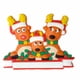 thumbnail image 2 of Fiudx Ofertas de la semana Colgante de cristal de Papá Noel Adornos navideños Decoraciones Lighte, 2 of 3