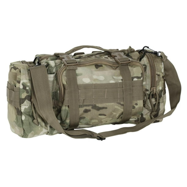 Extra Large Voodoo Tactical MOLLE Compatible Deployment Bag, MultiCam