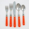 thumbnail image 1 of Ginkgo International Le Prix 20-Piece Stainless Steel Flatware place Setting, Persimmon, Service for 4, 1 of 4