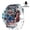 Colorful Blue, variant on Unisex Smart Watch, Call Function, Compass & LED Flashlight, IP68 Waterproof, 100+ Sports Modes, Fitness & Sleep Tracker, for iOS & Android, Gift