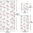 thumbnail image 2 of Coolnut 3 PCS Towel Cute Unicorn Pegasus Cotton Bath Towel Set (1 Bath Towel, 1 Hand Towel, 1 Washcloth) for Bathroom, Super Soft and Quick Dry Towels, 2 of 6