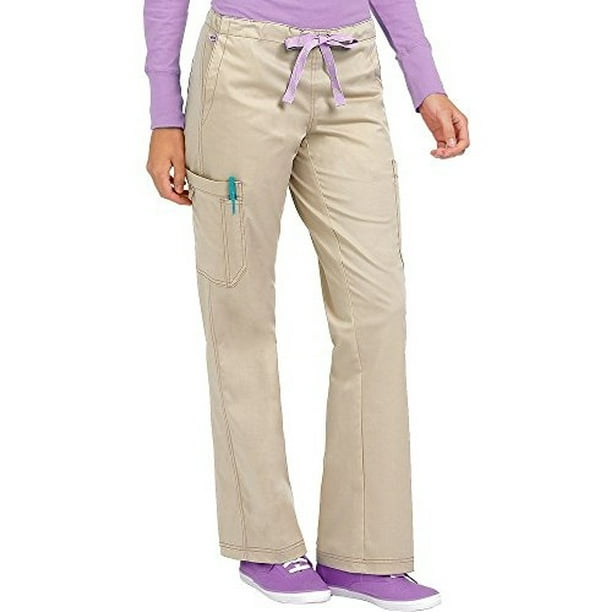 Med Couture Med Couture Women's 'MC2' Layla Scrub Pant, Khaki, XXXLarge