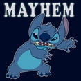thumbnail image 2 of Mens Lilo & Stitch Mayhem Lightweight Hoodie, 2 of 4