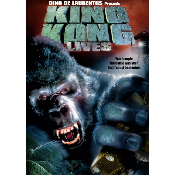 King Kong Lives (DVD) directed by John Guillermin