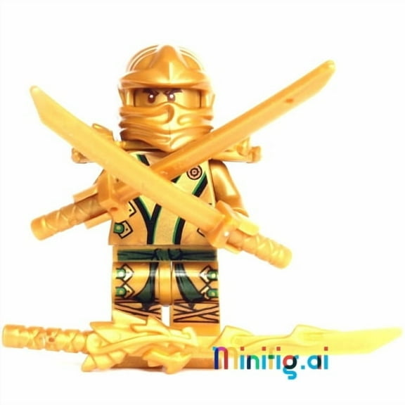LEGO Ninjago Lloyd Gold Ninja Minifigure