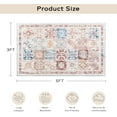 thumbnail image 4 of Phantoscope Airy Moroccan Boho Rug — Low-Pile Bedroom Rug, 3' x 5', Warm Sand, 4 of 6