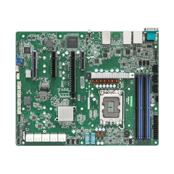 ASRock Rack Server Motherboard EC266D4-4L ATX 4x 1GLan Single Socket V1 (LGA 1700) Intel Xeon E-2400 series