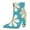 Blue, variant on Women Fashion Pointed Closed Toe Side Zipper Ankle Boots Crystal Chunky High Heel Booties with Daisy Flower Wedding Casual Dress Shoes Size 10 Green