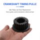 thumbnail image 5 of Car Crankshaft Timing Pulley Fit for TOYOTA LEXUS GS300 IS300 SUPRA, 5 of 5