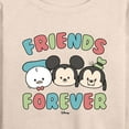 thumbnail image 3 of Disney - Friends Forever - Women's Lightweight French Terry Long Sleeve Shirt, 3 of 5