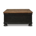 Signature Design by Ashley Casual Valebeck Coffee Table with Lift Top ...