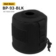 thumbnail image 4 of Caja de papel para acampar Servilletero Molle portátil para caza Picnic Negro Barbie Nuevos Originales, 4 of 7