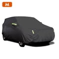 thumbnail image 1 of Car Cover Full Sedan Covers with Reflective Strip Sunscreen Protection Dustproof&Waterproof UV Scratch-Resistant Universal M, 1 of 8