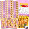 thumbnail image 1 of Set de obsequios para fiestas Disney Tangled Mini para niños con 24 paquetes, 1 of 6