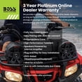 thumbnail image 4 of BOSS Audio Systems ATV6.5B 6.5 Inch ATV Speakers, Amplified, Bluetooth, 4 of 8