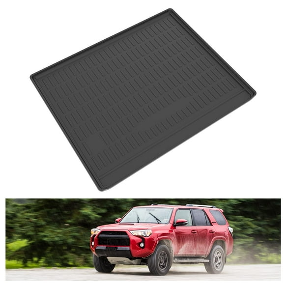 KIWI MASTER Cargo Trunk Mat for 2013-2018 Toyota RAV4 OEM Replacement PT908-42135 All Weather Trunk Tray Liner TPE Slush Mats Black (Non-Hybrid)