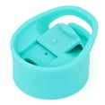 thumbnail image 6 of Flip Lid Compatible With Hydro Flask Wide Mouth Water Bottles, Replacement Top 2.2" Mouth Insulated Bottle, Turn Bottle into Tumbler, BPA-Free (Mint), 6 of 6