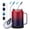 Ruby Purple, variant on 32oz Insulated Stainless Steel Tumbler Cup with Handle, Double Wall Thermal Coffee Cup Keep Cold-36H Hot-24H, Leak Proof Straw Lid Travel Mug, Reusable Home Office Work Wide Mouth Water Bottle