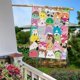 thumbnail image 5 of Squishmallows -bandera de jardín temática. Regalo perfecto para fans, amigos y familiares, ideal para actividades al aire libre y decoración de fiestas.45CM*100CM, 5 of 5