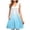 Light Blue 5, variant on hotojiny Women's Casual Sleeveless Dress Summer Casual Tank Dress Loose Lounge Beach Sundress with Pockets