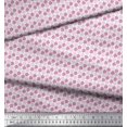 thumbnail image 3 of Soimoi Poly Georgette Fabric Floral Shirting Print Fabric by The Yard 52 Inch Wide, 3 of 3