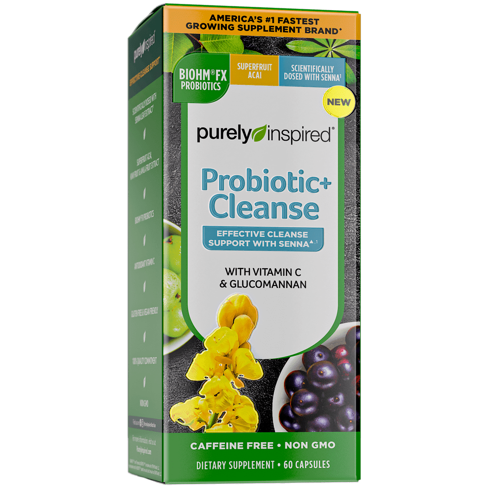 Purely Inspired Probiotic + Cleanse, 60 Ct