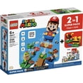 thumbnail image 1 of Lego 66677 Super Mario 2 in 1 Super Pack Building Kit (Contains Lego 71360 Adventures with Mario and Lego 71393 Bee Mario) Collectible Toy for Creative Kids 6+ LEGO -, 1 of 7