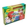 thumbnail image 5 of Crayola Dinosaur 5-in-1 Art Kit, Dino Coloring, Toys for Kids, Beginner Unisex Child, Ages 4+, 5 of 10