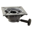 thumbnail image 2 of Springfield 1100031-1 Trac-Lock Pedestal Swivel - Non-Locking, 2-3/8", Each, 2 of 3