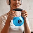 thumbnail image 4 of Mini Kettlebell Pen Holder – Funny Desktop Organizer for Fitness Fans, 4 of 5