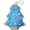 Christmas Tree, variant on iscream Holiday Cookies Mini Microbead Pillow Backpack Charm - Candy Scented Heart Mitten