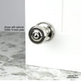 thumbnail image 4 of Yukon - Premium Solid Brass, Knob, 1-1/4" dia. Weathered Nickel/Copper, 4 of 7
