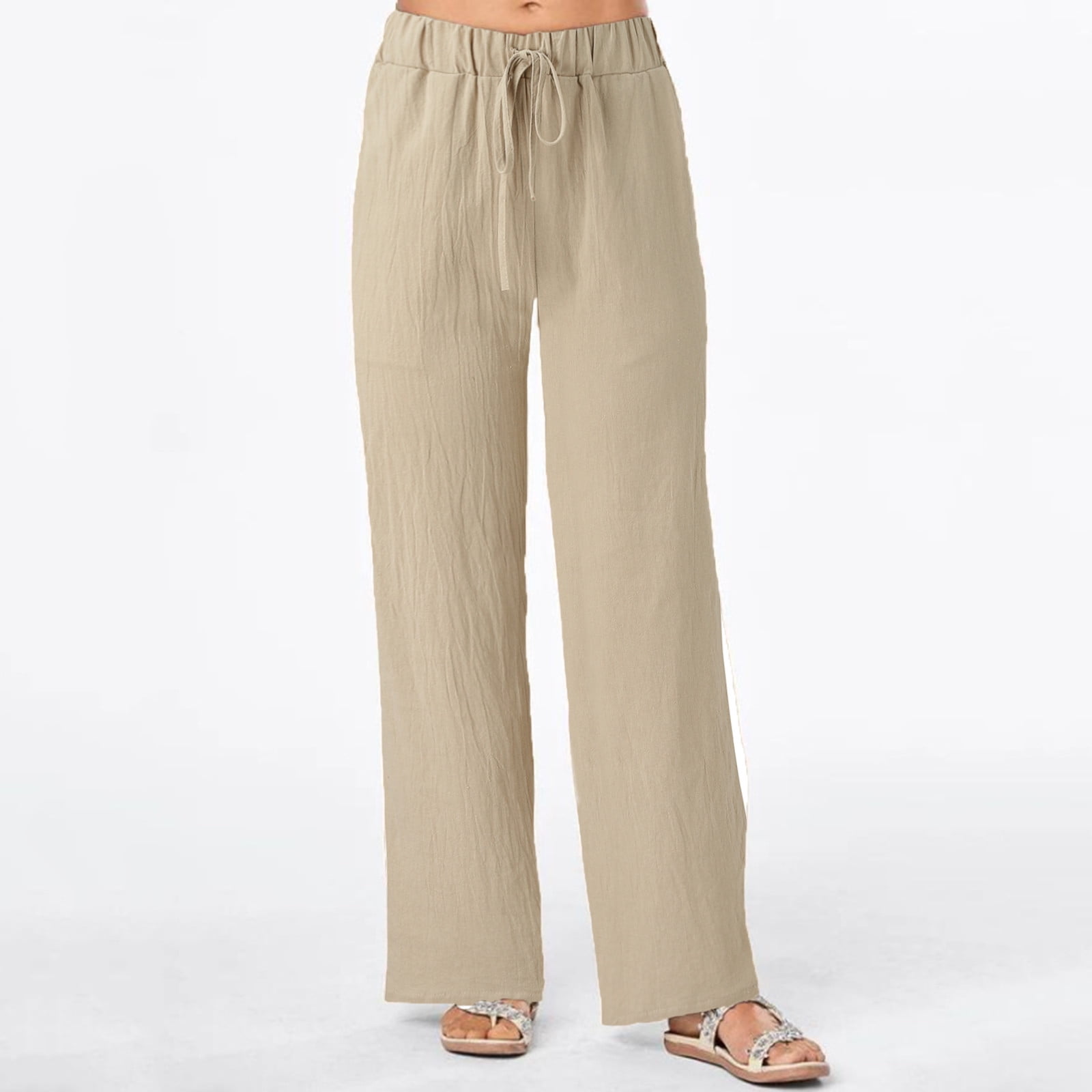 【BAON】Gedita Strap Work Wide Cotton Pants 81734e8e-33c1-4a9e-a498-