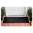 thumbnail image 2 of Hampton Weave Rubber Doormat 24" x 48", 2 of 4