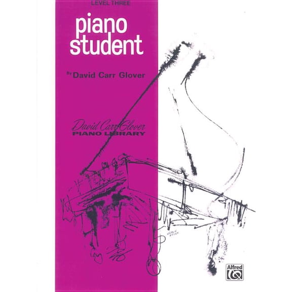 David Carr Glover Piano Library: Piano Student: Level 3 (Paperback)
