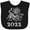AB-Black, variant on Inktastic 2022 Chinese New Year Tiger Boys or Girls Baby Bib