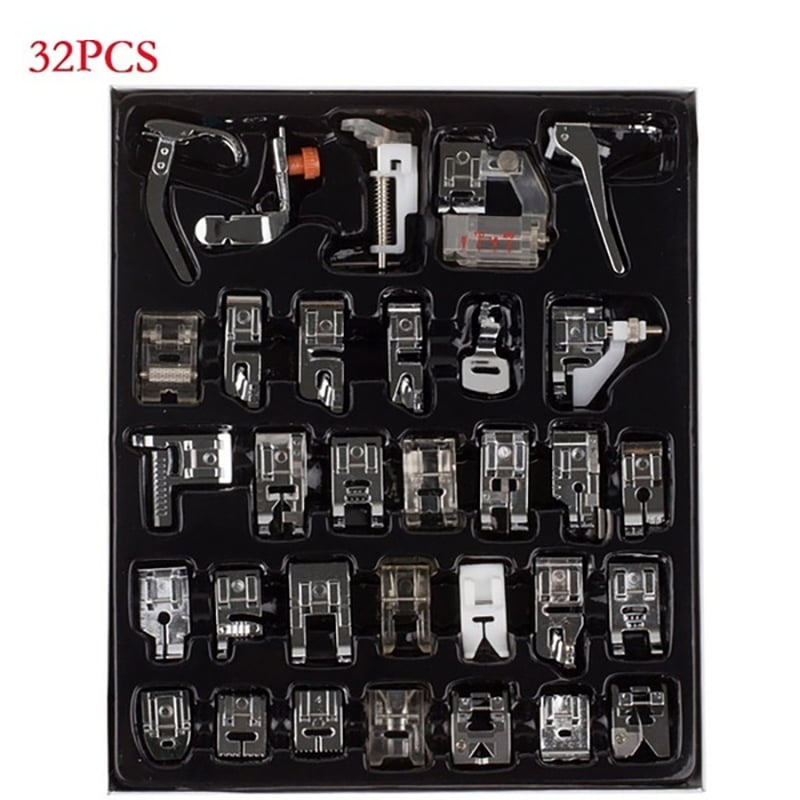 42pcs Sewing Machine Presser Foot Feet Tool Kit Set For Brother Singer Domestic 