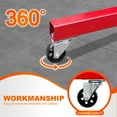 thumbnail image 3 of Vertlley Engine Stand 2000 lb.Heavy-Duty Steel Foldable Capacity 360-Degree Adjustable Mounting Red, 3 of 6