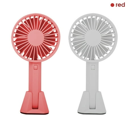 Small Handheld Fan Usb Portable Fan With Dock Desk Fan Desktop