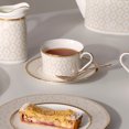 thumbnail image 6 of Noritake Noble Pearl Set of 4 Saucers, 6 of 7