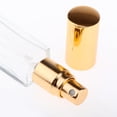 thumbnail image 4 of 2-6 paquete 5x 8ml atomizador de perfume recargable botella de spray vacío tapa dorada 4 piezas, 4 of 6