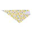 thumbnail image 4 of Easygdp Flowers and Butterflies Pet Scarf, Dog Triangle Scarf, Printing Dog Bib, Handkerchief Scarf for Small Medium Large Dogs Cats Pets, 4 of 9