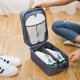 thumbnail image 2 of Organizador de zapatos de viaje con colgador de equipaje y correa de mano zhangyuxiang unisex, 2 of 2