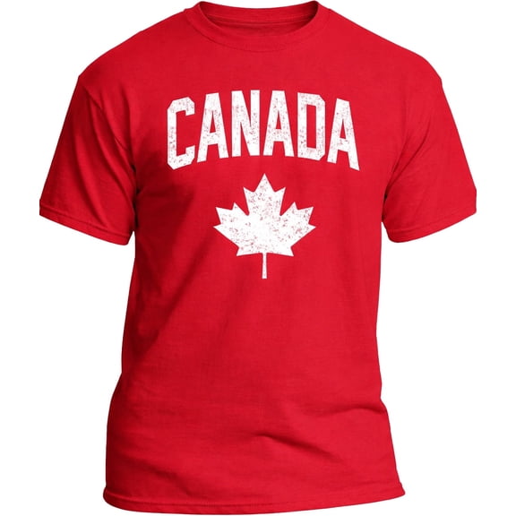 Canada Country Pride Adult Unisex T-Shirt