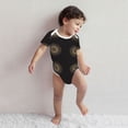 thumbnail image 3 of Kdxio Colorful Mandala Pattern Unisex Baby Cotton Short Sleeve Bodysuits-6 Months, 3 of 5